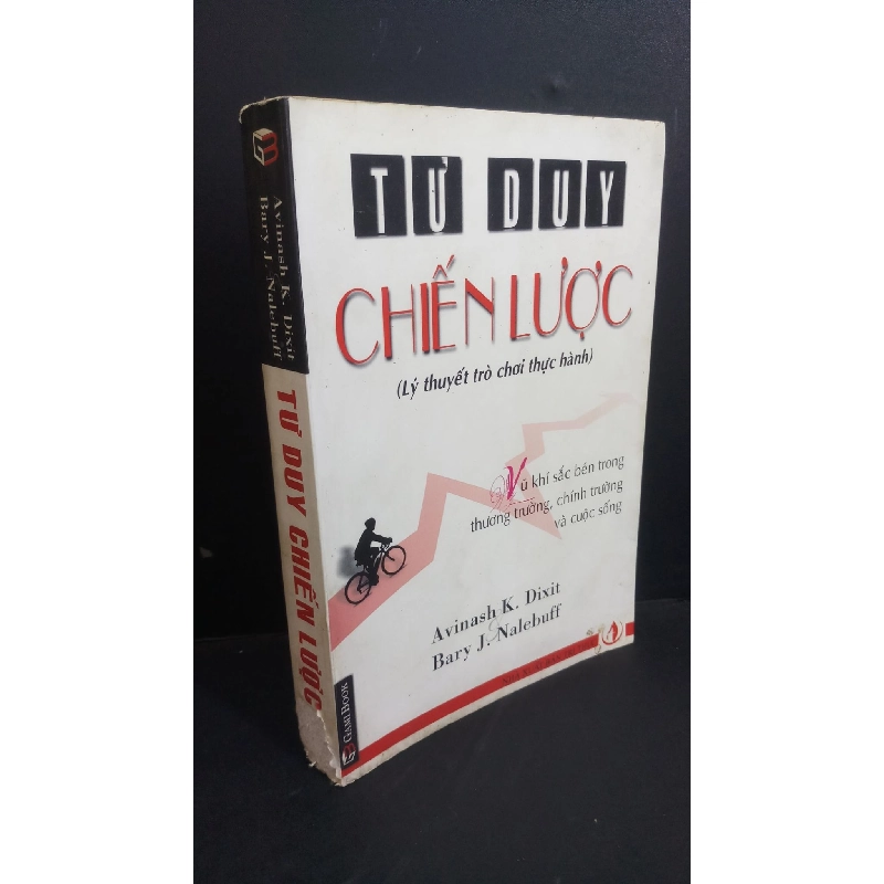 Tư duy chiến lược mới 70% bẩn bìa, ố, tróc gáy, tróc bìa 2007 HCM2811 Avinash K.Dixit & Bary J.Nalebuff KỸ NĂNG 918109