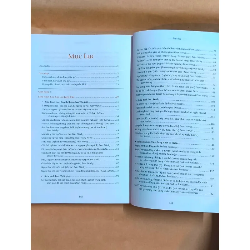 Cửa Hiệu Triết Học - Peter Worley 993826