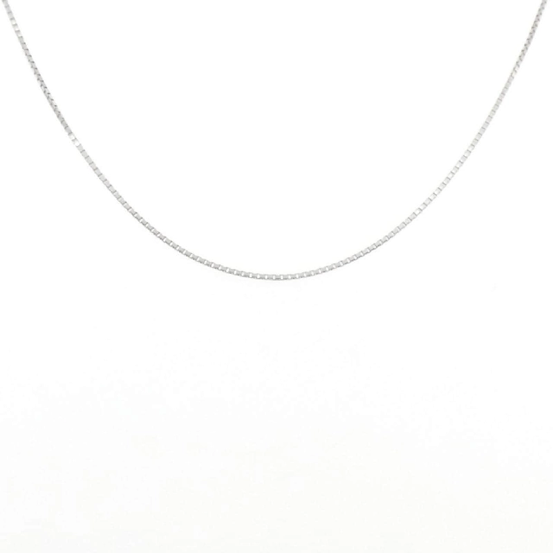 Dây chuyền Venetian K18WG - Hàng hiệu Authentic 862128