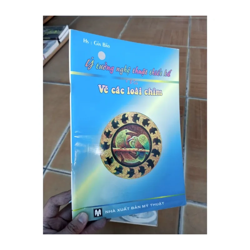 Ý tưởng nghệ thuật thiết kế và vẽ các loài chim - Gia Bảo 2007 989428