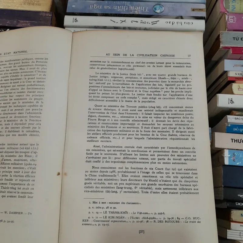 LA TRADITION VIETNAMIENNE: UN ÉTAT NATIONAL AU SEIN DE LA CIVILISATION CHINOISE 732019