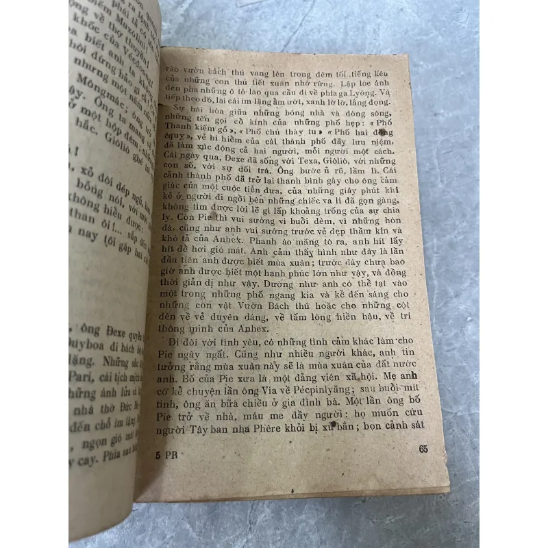 PARI SỤP ĐỔ - VŨ TRẤN THỦ 785774