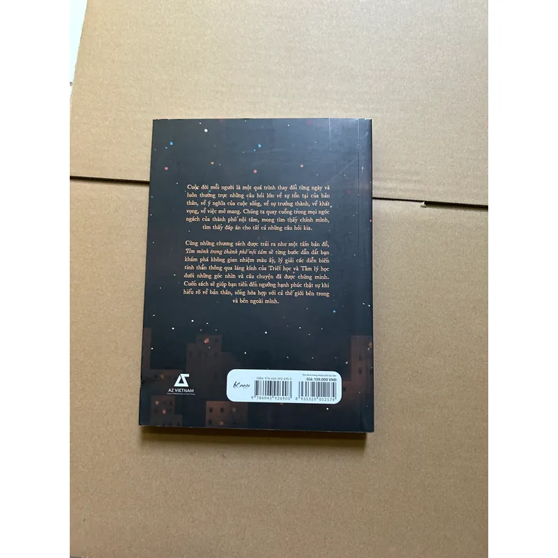 Tìm mình trong thành phố nội tâm 731491