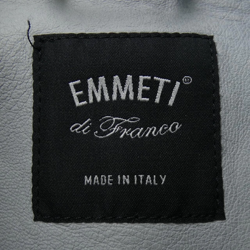 Áo khoác da EMMETI - Hàng hiệu Authentic 897397