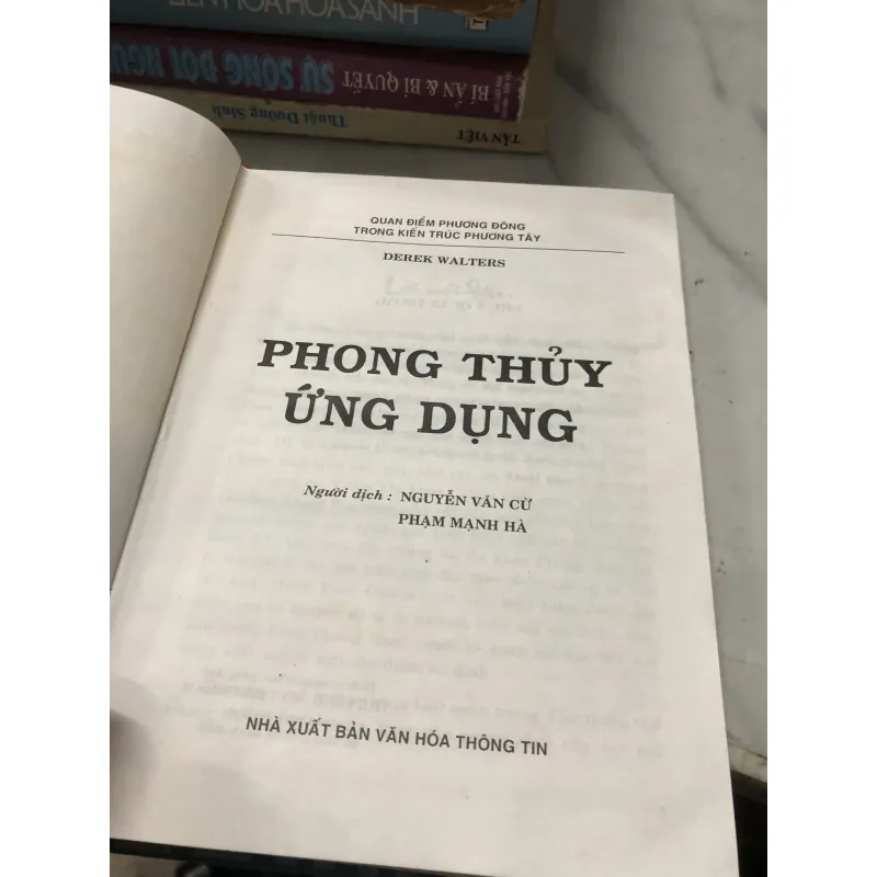 Phong thuỷ ứng dụng - Derek Walters ( bản bìa cứng)  1041784