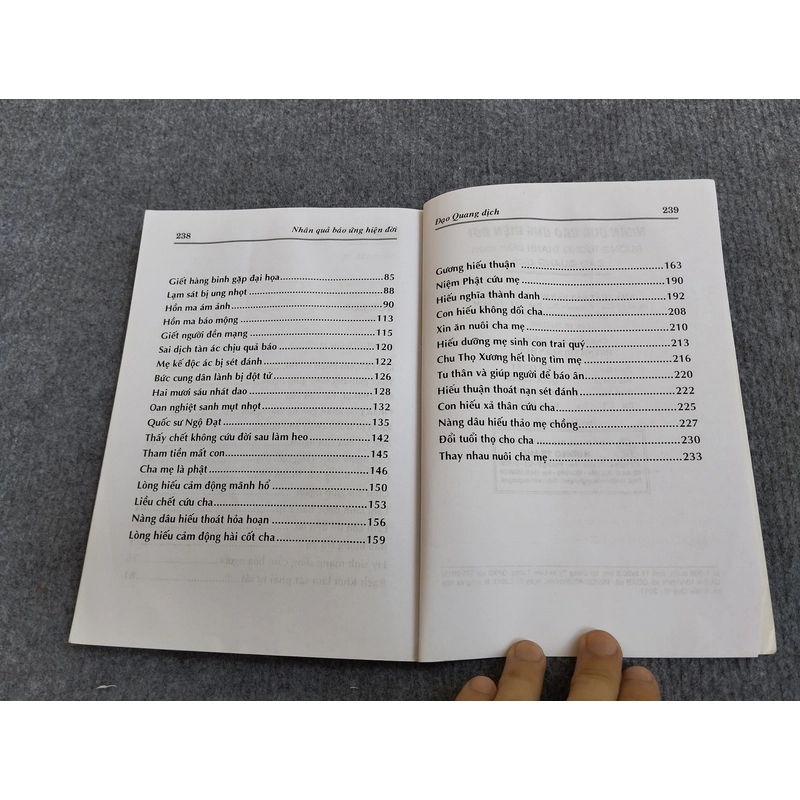 NHÂN QUẢ BÁO ỨNG HIỆN ĐỜI 485067