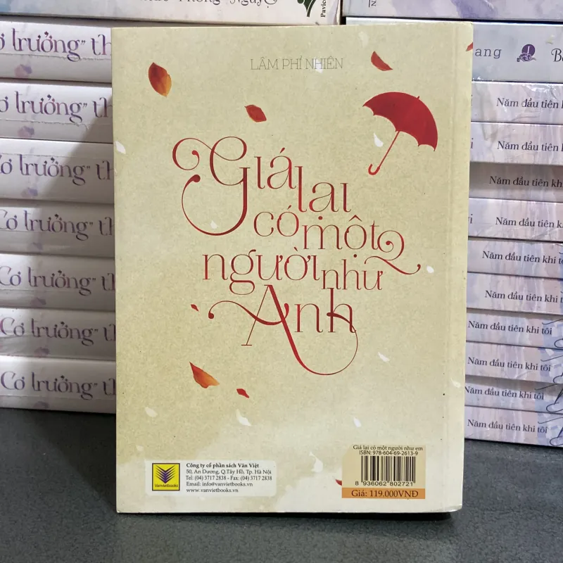 (Ngôn tình) - giá lại có một người như em - Lâm Phỉ Nhiên 989616