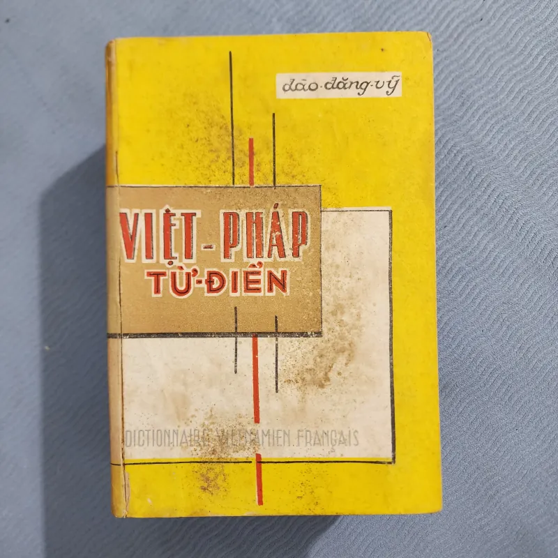 Việt Pháp từ điển | đào đăng vỹ | 1966 1001603