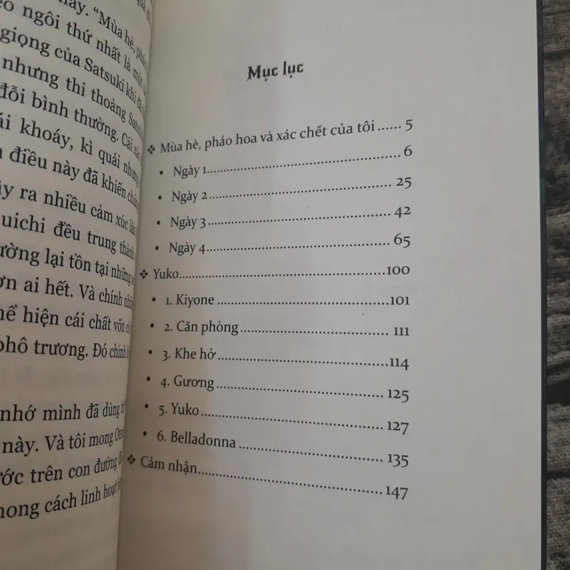 OTSUICHI- Mùa hè pháo hoa và xác chết của tôi. Đỗ Nguyên dịch 735936