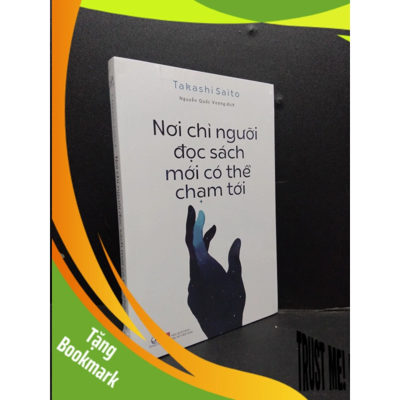 (TẶNG BOOKMARK) Nơi Chỉ Người Đọc Sách Mới Có Thể Chạm Tới mới 100% RBK0107 Takashi Saito VĂN HỌC 950038