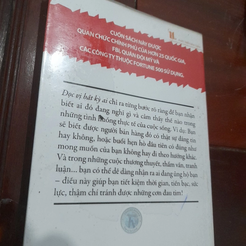 Đọc vị BẤT KỲ AI (để không bị lừa dối và lợi dụng) 256817