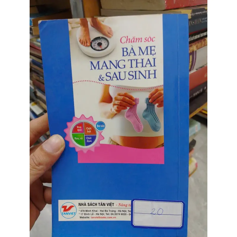 sách Chăm sóc bà mẹ mang thai và sau sinh  (B1) 701603
