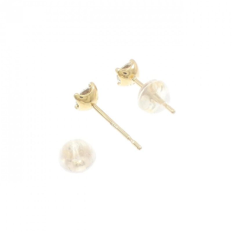 K18YG Solitaire Bông tai Kim cương 0.432CT - Hàng hiệu Chính hãng 866719