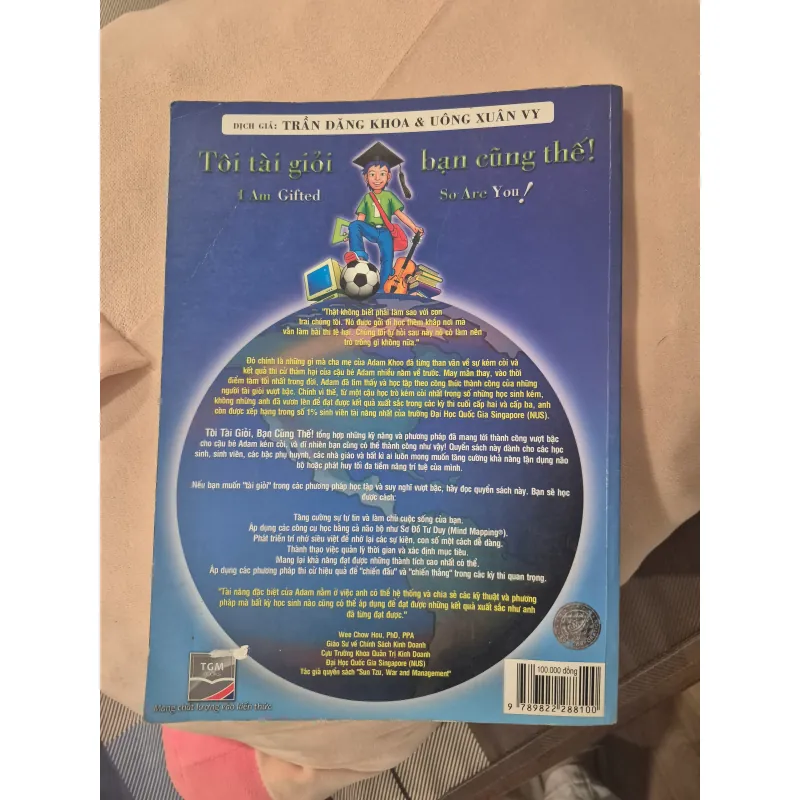 Tôi Tài Giỏi Bạn Cũng Thế - Đã qua sd 990989