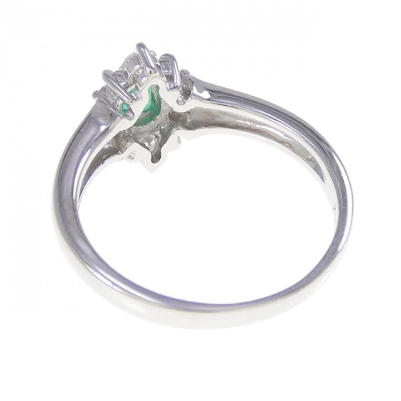 Nhẫn Emerald PT900 0.21CT 671284