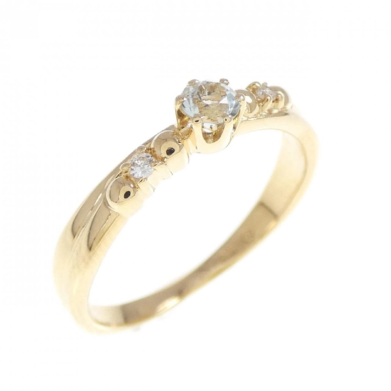 Nhẫn Aquamarine K18YG 669236