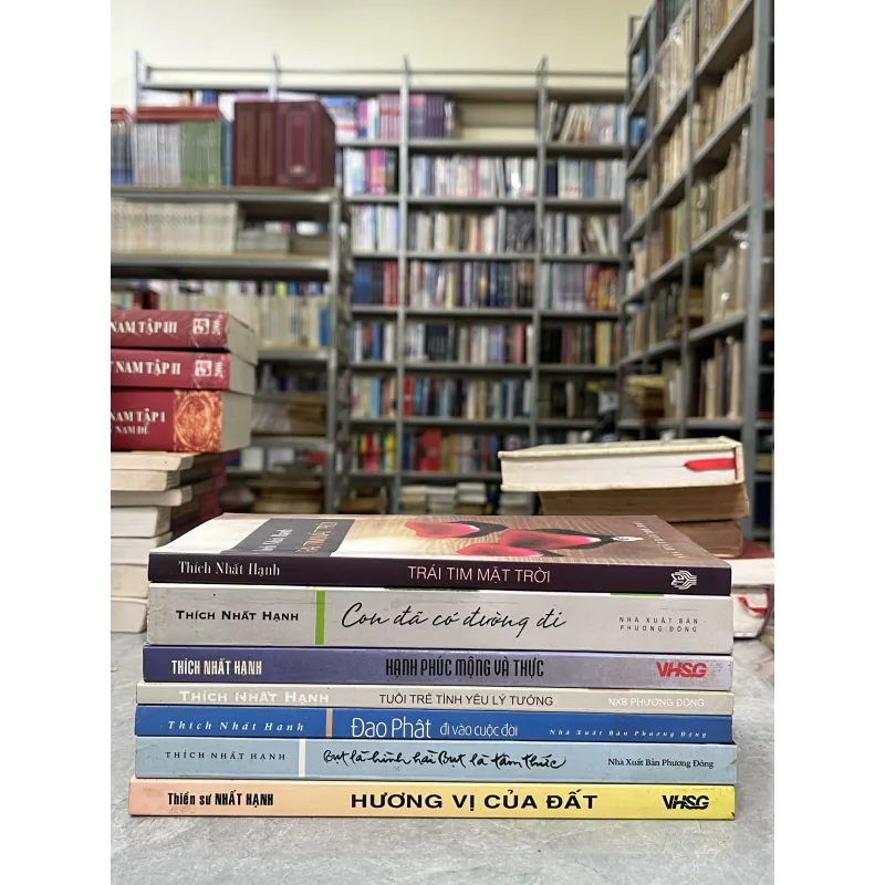 COMBO 7 CUỐN THÍCH NHẤT HẠNH 1029401