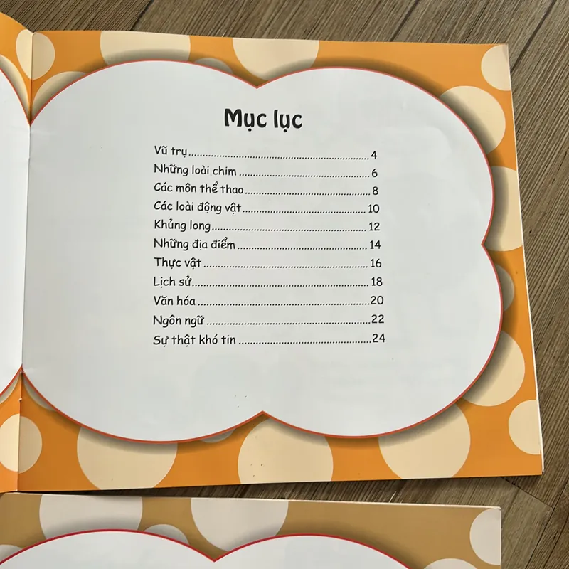 Sách cho bé - Những điều kỳ thú- mới 99% 639687