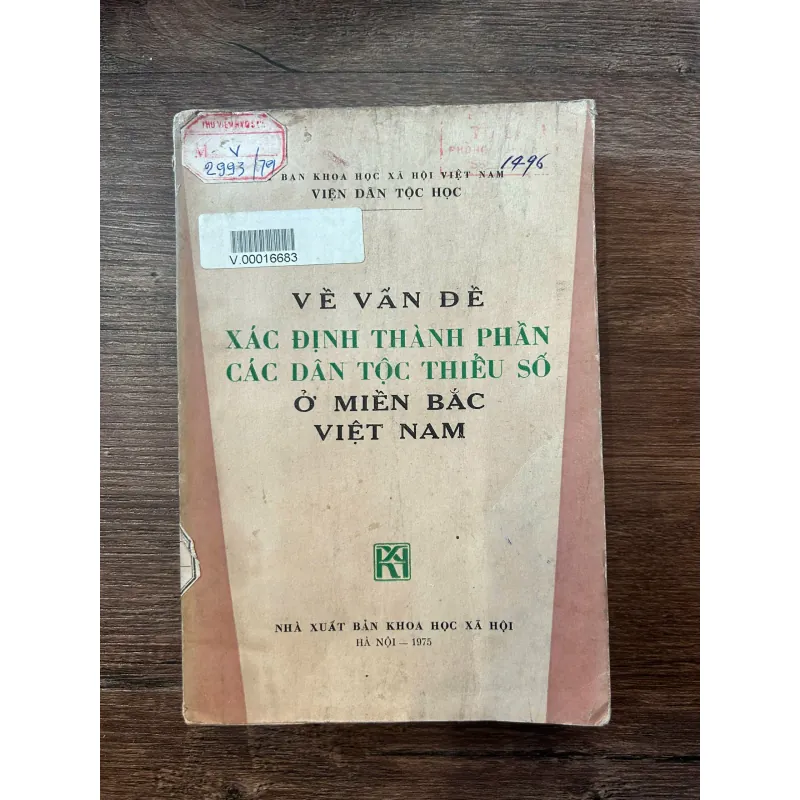 Về Vấn Đề Xác Định Thành Phần Các Dân Tộc Thiểu Số Ở Miền Bắc Việt Nam 708326