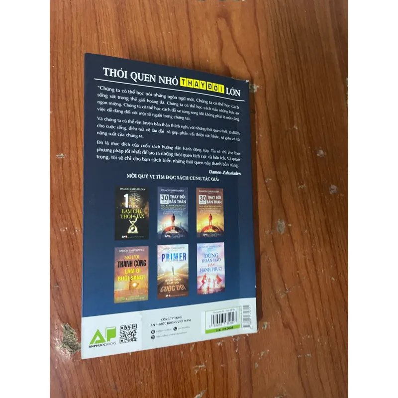 THÓI QUEN NHỎ THAY ĐỔI LỚN- DAMON ZAHARIADES 730451