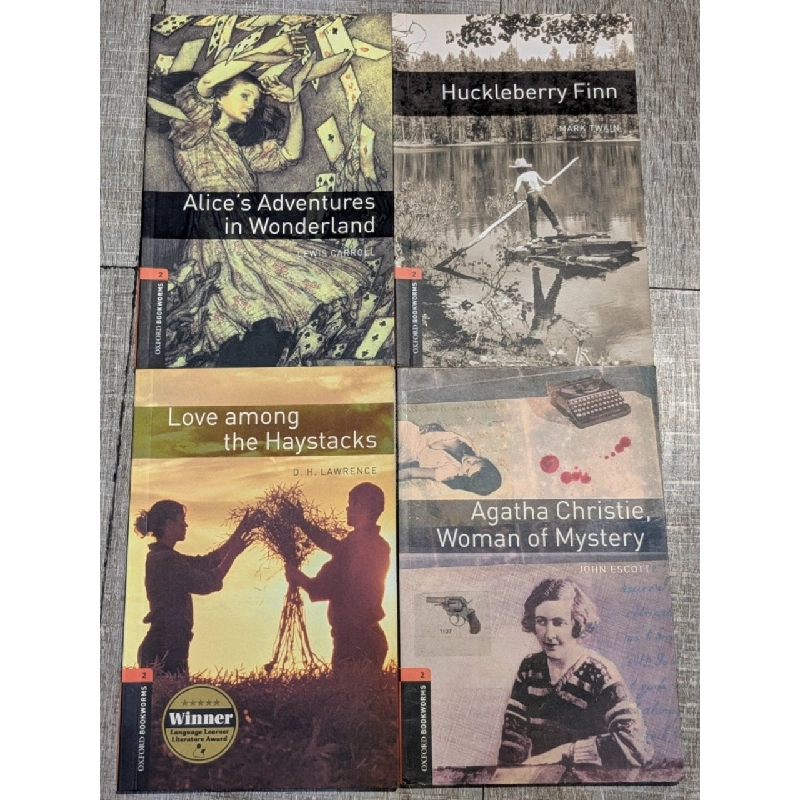 Series OXFORD BOOKWORM LIBRARY : Stage 2 (Sách luyện đọc tiếng Anh) 315660