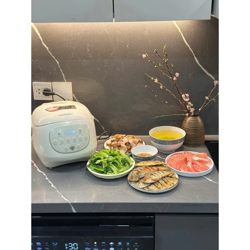 UNIE URC815 – Nồi cơm điện lòng gốm tự nhiên 755883