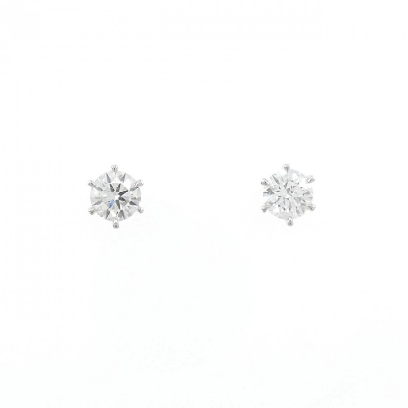 PT900/ST Bông tai kim cương 0.304CT 0.307CT F VVS1 3EXT H&C - Hàng hiệu Chính hãng 875212