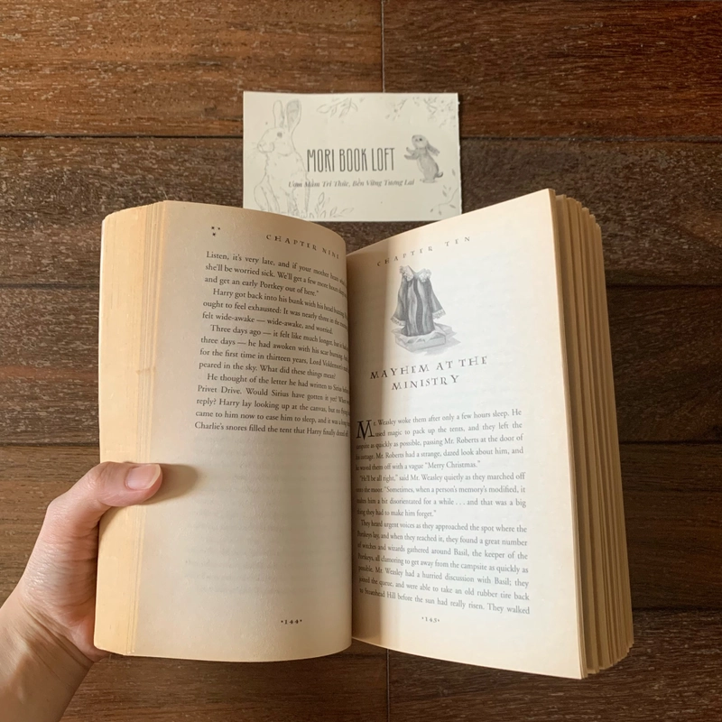 Harry Potter and The chamer of secrets; The goblet of fire; Used; Fiction Book 443008