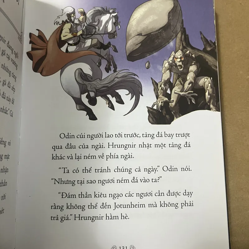 Thần thoại Bắc Âu (Bìa Cứng) 1010408