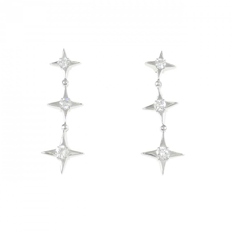 PT900 Bông tai kim cương 0.44CT - Hàng hiệu Authentic 864026