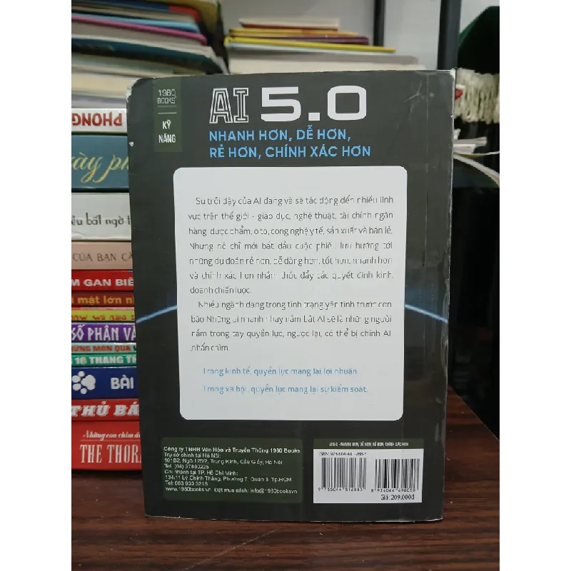 AI 5.0: Nhanh hơn, dễ hơn, rẻ hơn, chính xác hơn – Ajay, Joshua, Avi 576117