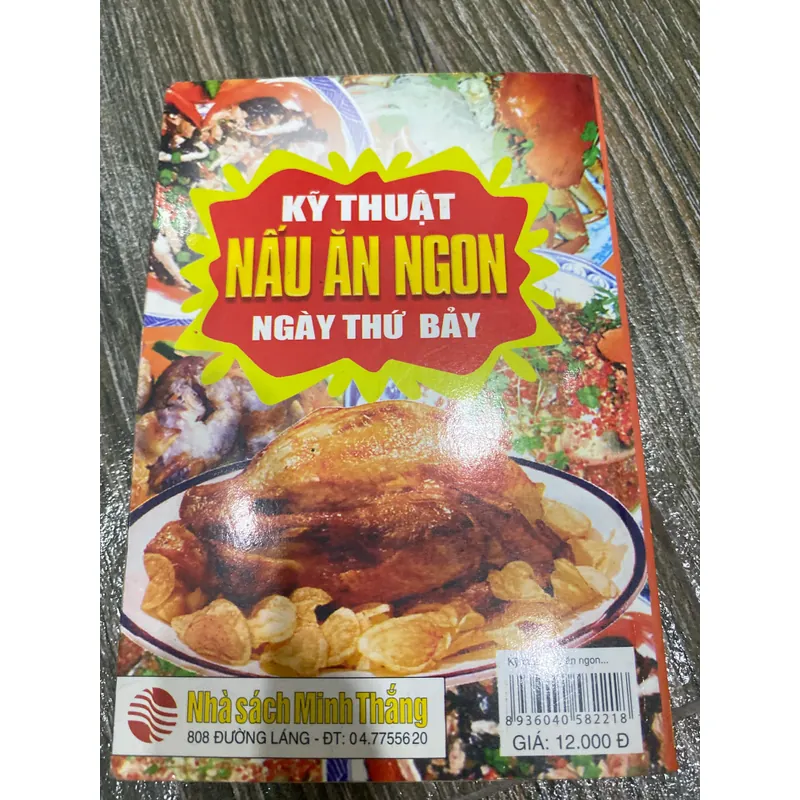 KỸ THUẬT NẤU ĂN NGON NGÀY THỨ BẢY*TẶNG QUÀ 0Đ TUỲ CHỌN TRONG GÓC CỦA AN**FREESHIP 607074