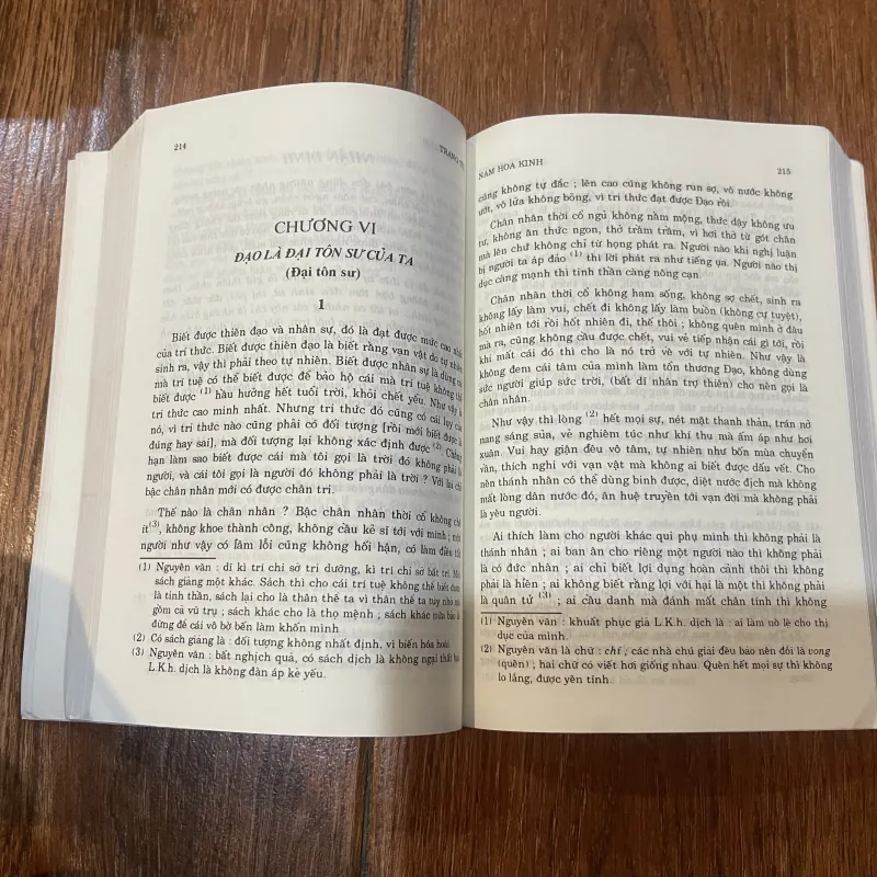 Trang Tử Nam Hoa Kinh - Nguyễn Hiến Lê (t4) 775849