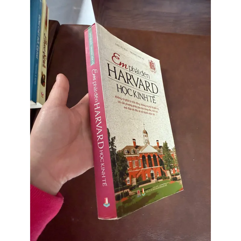 Em Phải Đến Harvard Học Kinh Tế | Sách Giáo Dục – Định Hướng Thành Công Cho Trẻ 974006