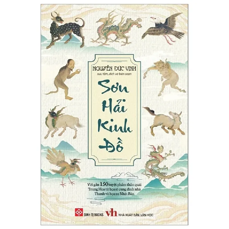 Sơn Hải Kinh Đồ - Nguyễn Đức Vịnh 301635