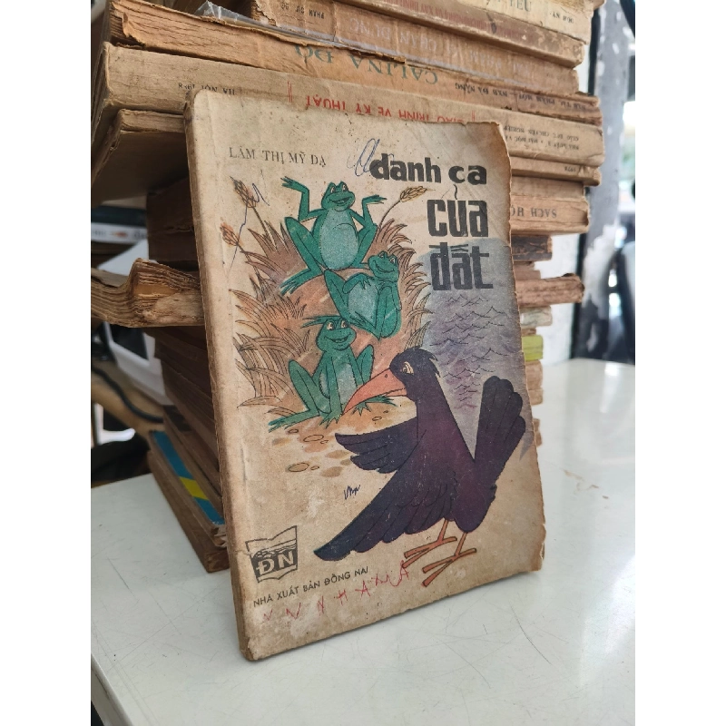 Danh ca của đất - Lâm Thị Mỹ Dạ 1026851