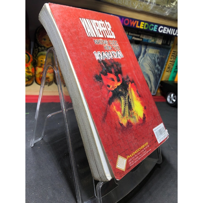 Những cuộc hôn thú man dại 2010 mới 65% ố bẩn nhẹ rách gáy Yan Kepfelec HPB0906 SÁCH VĂN HỌC 915075