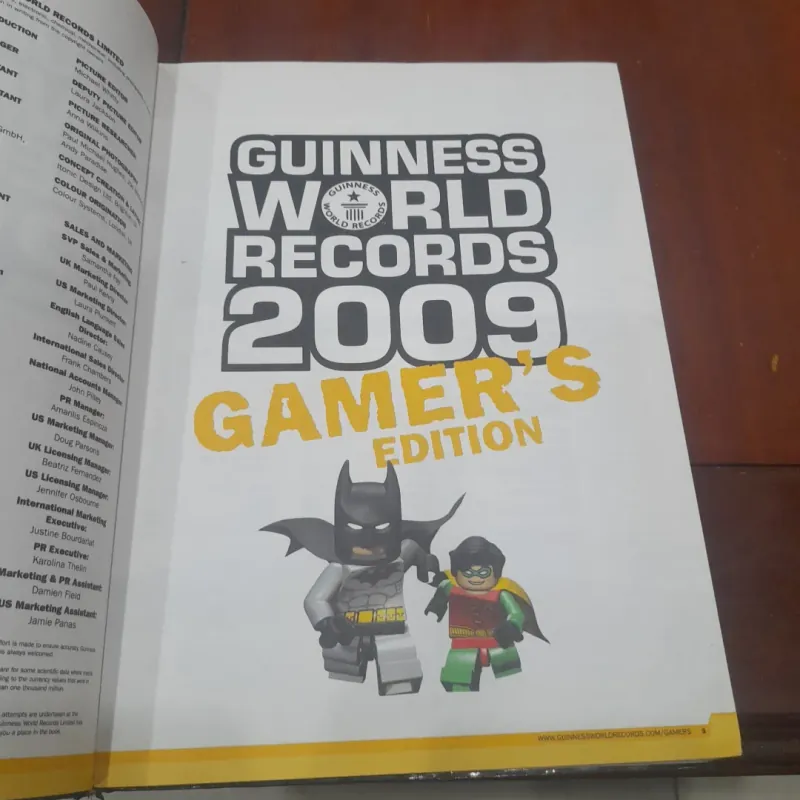 GUINNESS WORLD RECORDS 2009 - Gamer's edition 791204