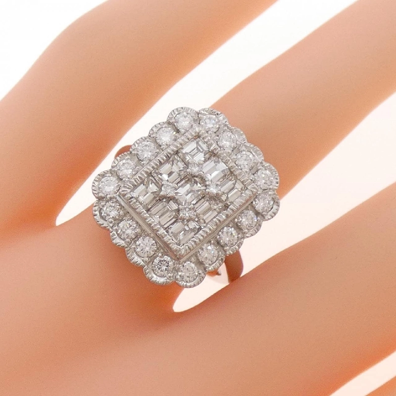 Nhẫn kim cương PT900 2.18CT - Hàng hiệu Chính hãng 850417