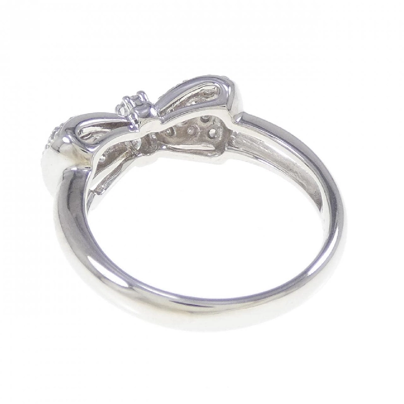 Nhẫn kim cương PT900 hình ruy băng 0.31CT 668233