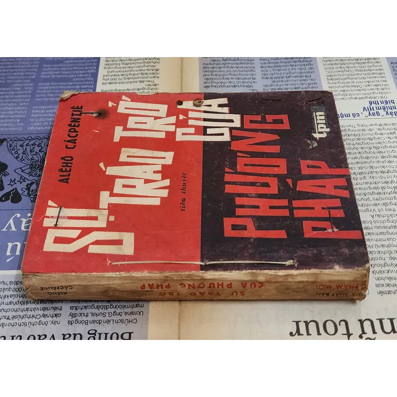 VH Mỹ Latinh:  SỰ TRÁO TRỞ CỦA PHƯƠNG PHÁP (nhà văn Cuba Alejo Carpentierl 727064