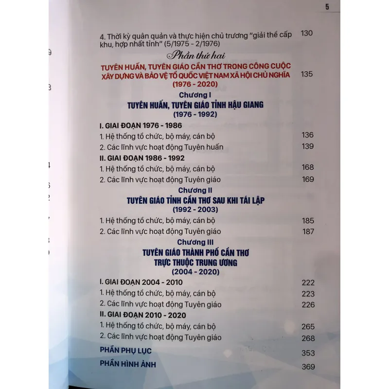 Lịch sử Tuyên giáo Cần Thơ (1929 - 2020)  620206