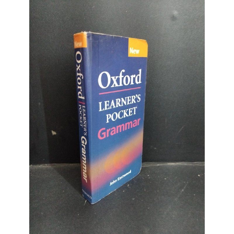 Oxford learner's Pocket Grammar mới 90% bẩn bìa, ố nhẹ HCM2811 Oxford HỌC NGOẠI NGỮ Oreka Blogmeo 368989