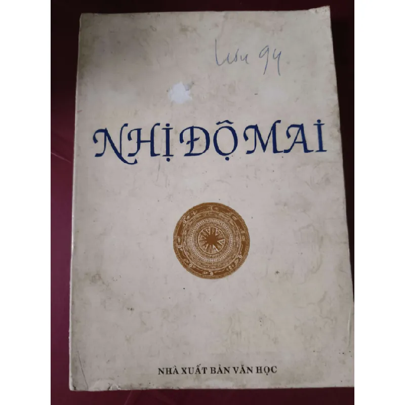 Nhị độ mai - 1994 - 177 trang VĂN HỌC ANTQ2809 Blogmeo21025 581318