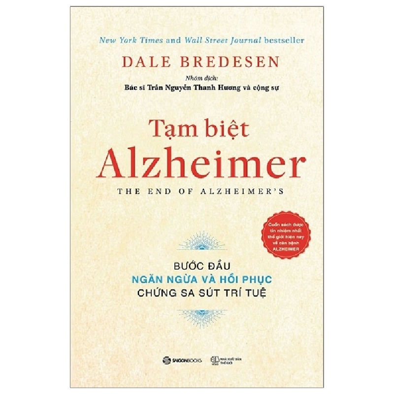 Tạm Biệt Alzheimer - Dale E. Bredesen 288396