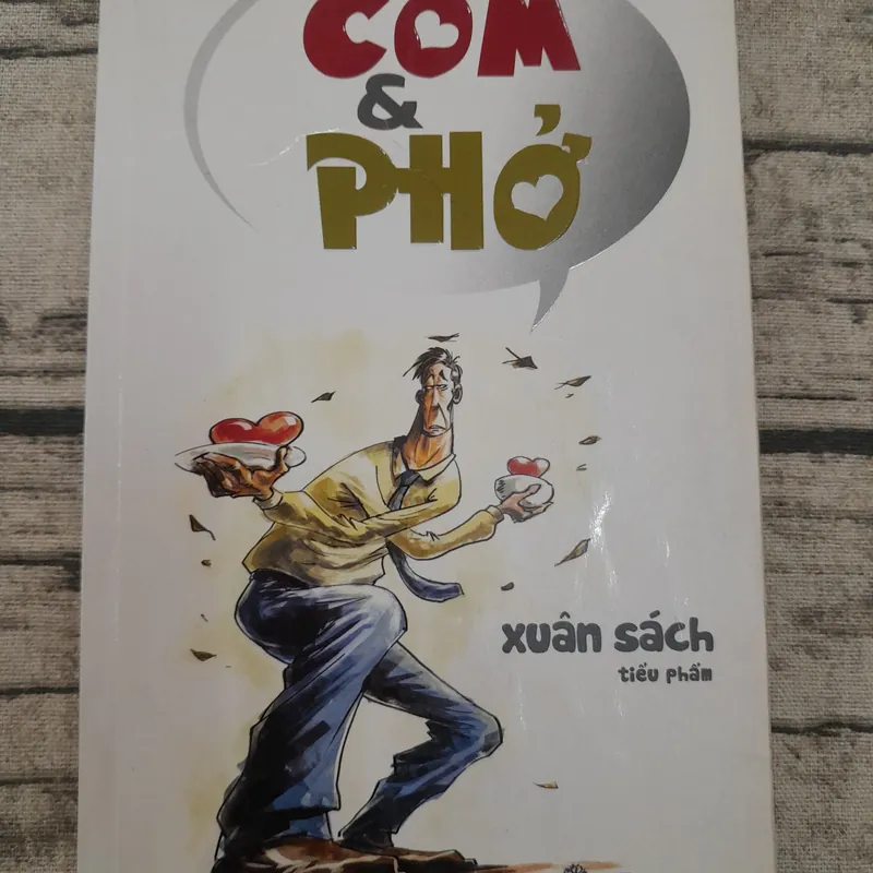 Cơm và Phở.  Tiểu phẩm hài của nhà văn Xuân Sách 578876