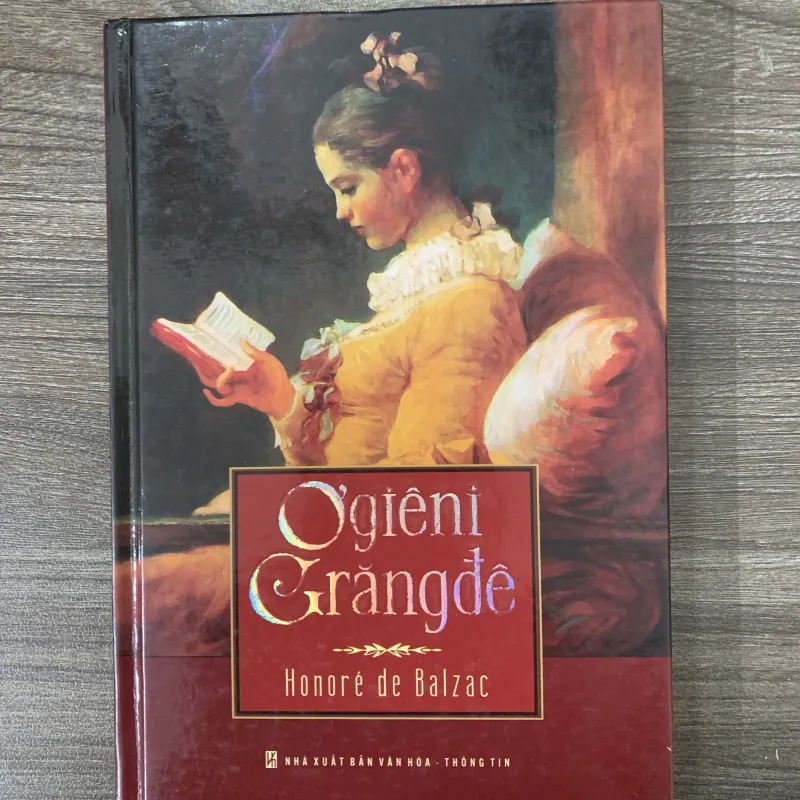 Eugénie Grandet (Ơgiêni Grăngđê bìa cứng) 747680