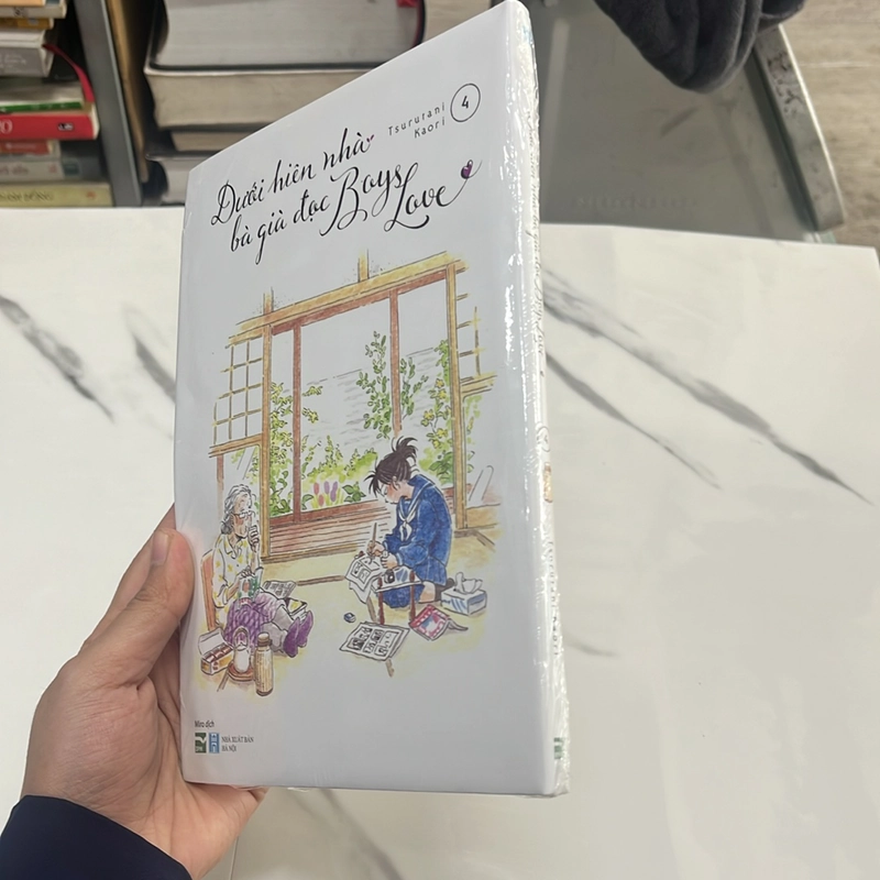 Dưới hiên nhà bà già đọc boys love tập 4 503167