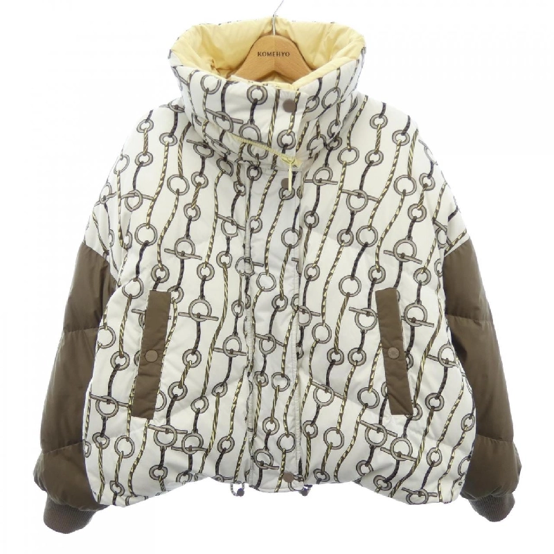 【Mã giảm giá】Áo khoác lông vũ HERMES 642183