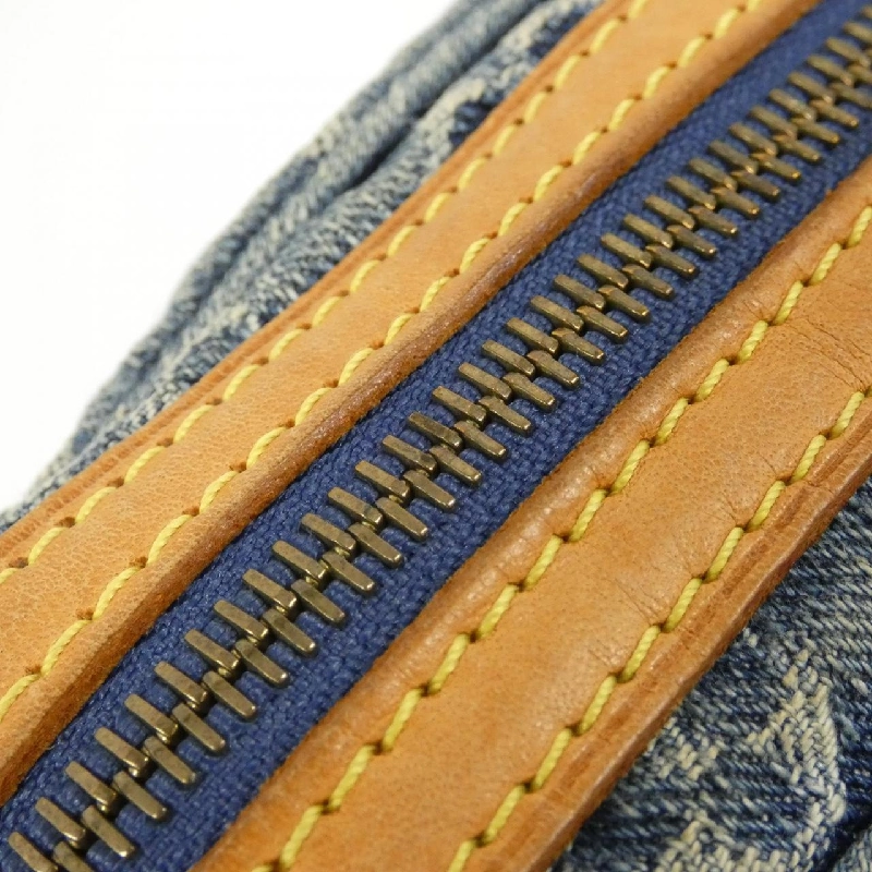 【Vintage】Túi máy ảnh Louis Vuitton Monogram Denim M95348 Túi đeo vai 613490